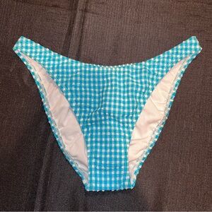 Lilly Pulitzer blue and white bikini bottom